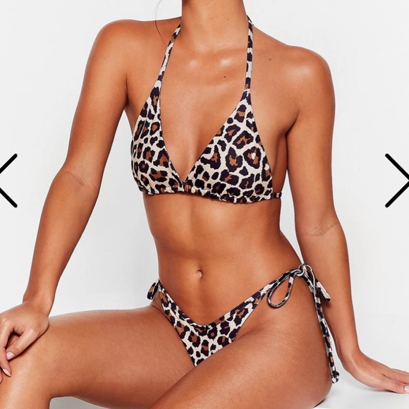 NWT Nasty Gal Bikini Set - Picture 2 of 4